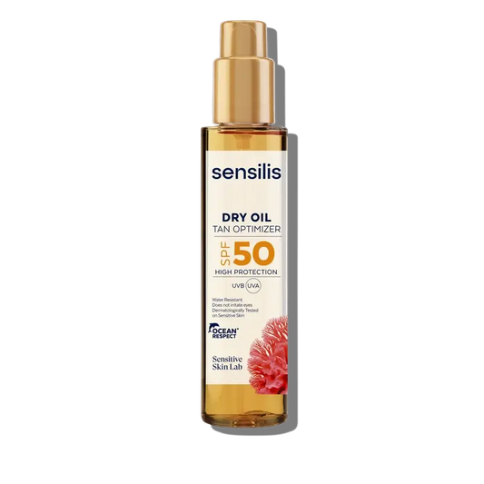 Sensilis Suns Sun Huile Bronzante Spf50 , 150 ml
