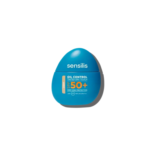 Sensilis Sun Sun Waterfluid Oil Control Spf50+ Color Ligth , 40 ml