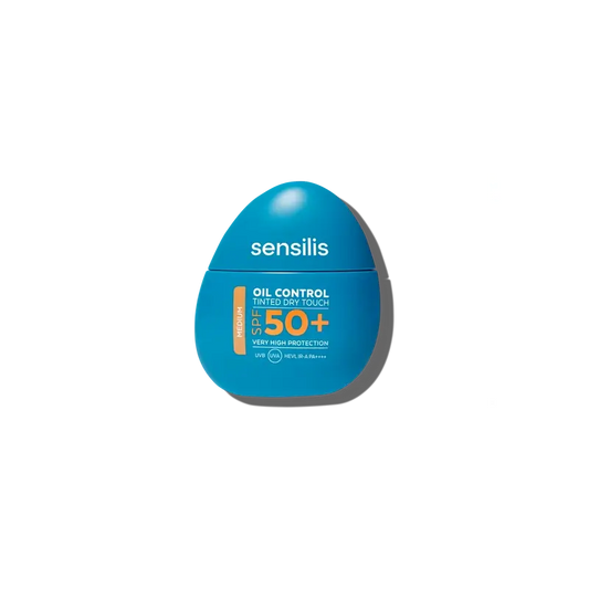 Sensilis Sun Sun Waterfluid Oil Control Spf50+ Colour Medium , 40 ml