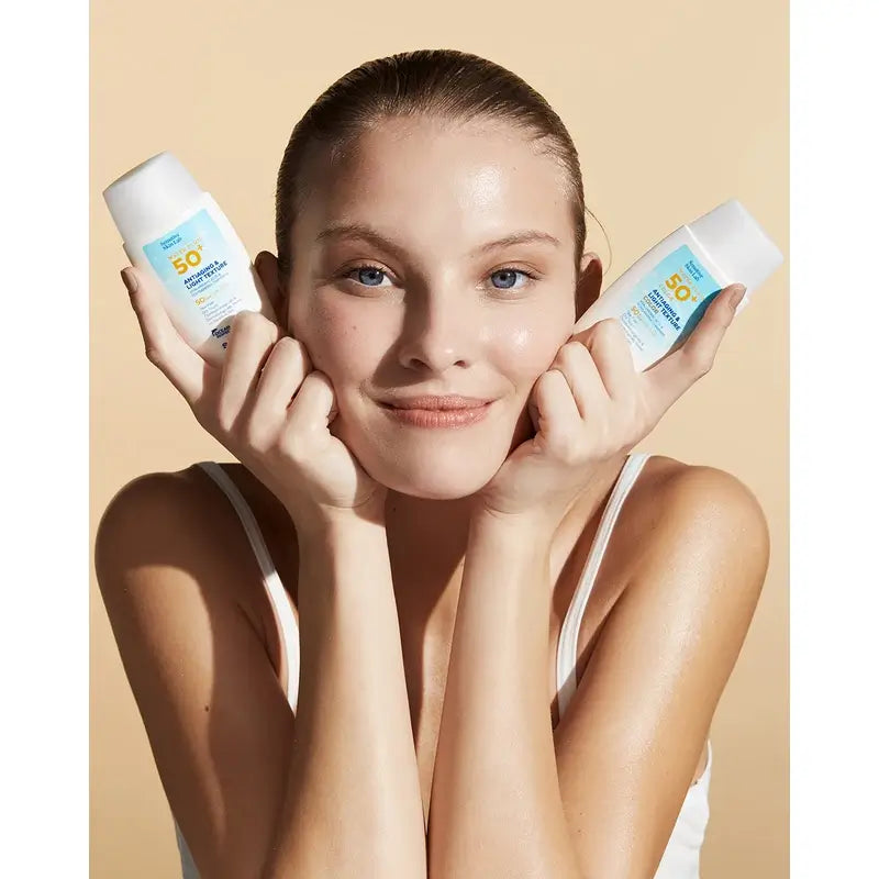 Sensilis Water Fluid SPF 50+ Fluide anti-âge avec couleur, 40 ml