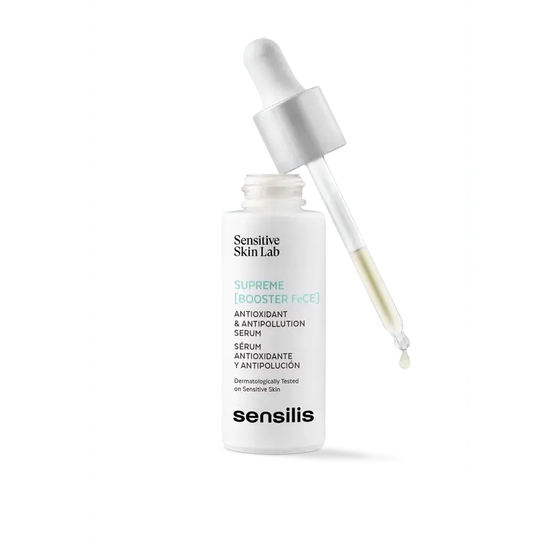 Sensilis Supreme [Booster Fece] Sérum antioxydant et anti-pollution, 30 ml