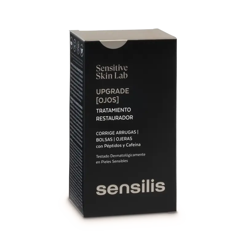 Sensilis Upgrade Contour des yeux raffermissant 15 ml