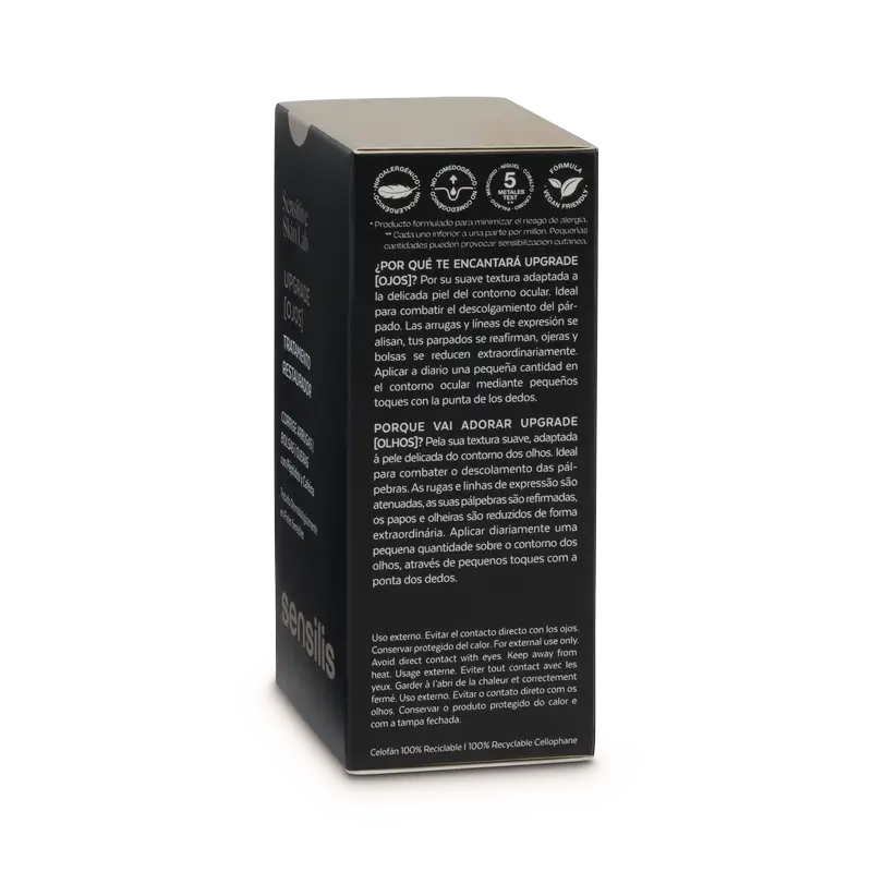 Sensilis Upgrade Contour des yeux raffermissant 15 ml