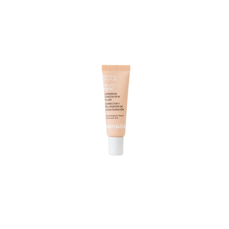 Sensilis Velvet Skin Correcteur liquide haute couvrance longue durée 01 Light 7 ml