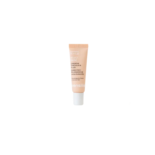 Sensilis Velvet Skin Correcteur liquide haute couvrance longue durée 01 Light 7 ml