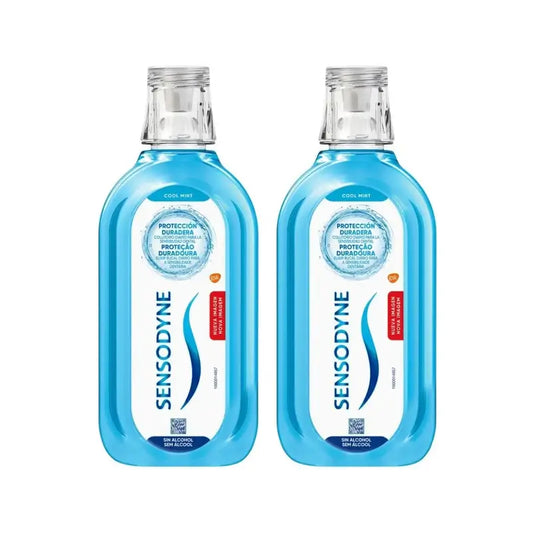 Sensodyne Cool Mint Mouthwash, 2X500 Ml