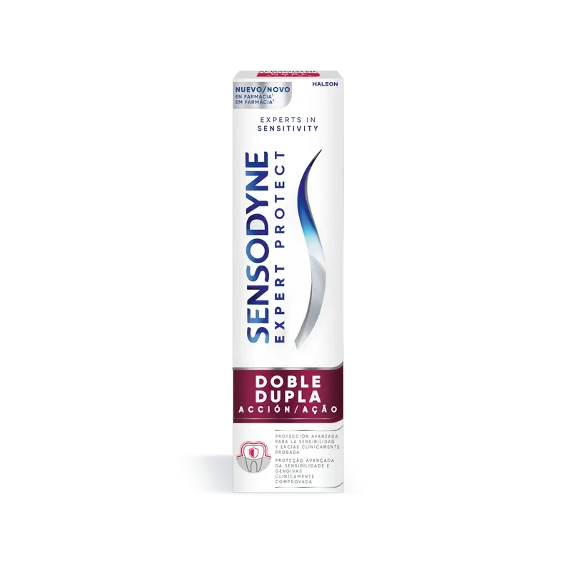 Sensodyne Expert Protect Dentifrice double action, 75 ml