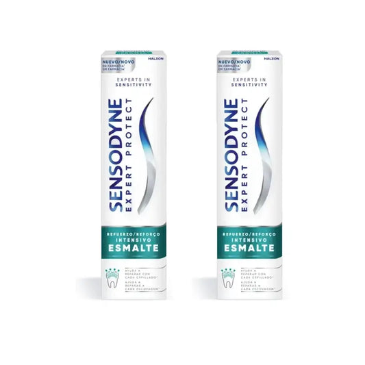 Sensodyne Expert Protect Dentifrice Renforçant Intensivement l'Émail, 2X75 Ml