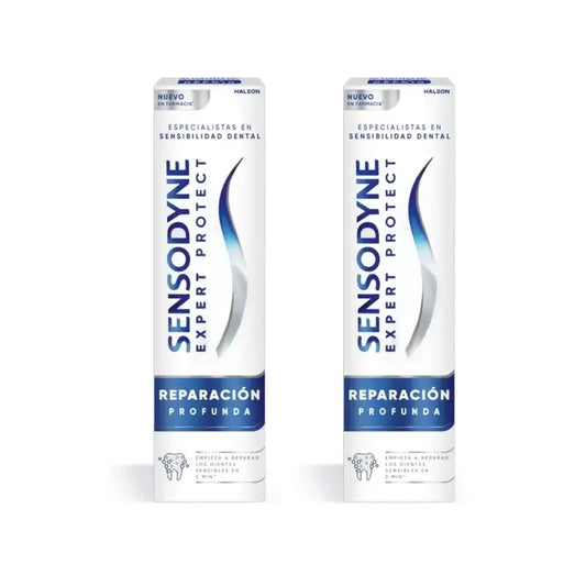 Sensodyne Expert Protect Deep Repair Dentifrice, 2X75 Ml