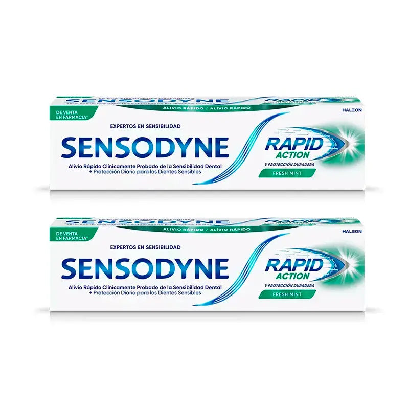 Sensodyne Repair & Protect Dentifrice à la menthe fraîche, 2x75 ml