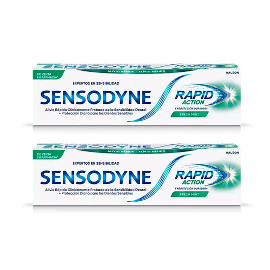 Sensodyne Repair & Protect Dentifrice à la menthe fraîche, 2x75 ml
