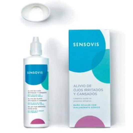 Sensovis Eye Bath for Irritated Eyes 100ml.