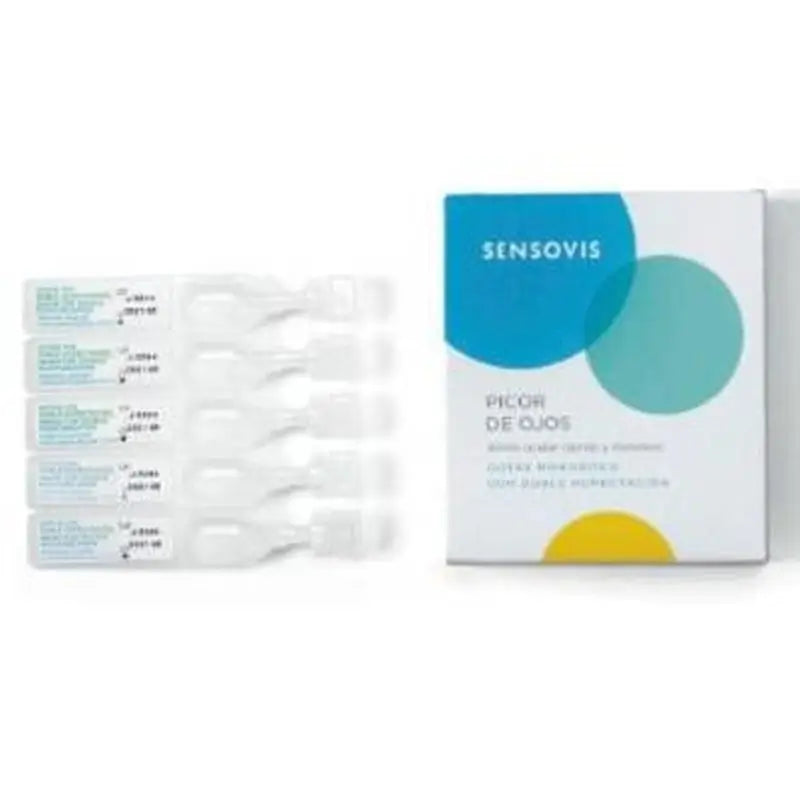 Sensovis Double Moisturising Drops Itchy Eyes 10Mono