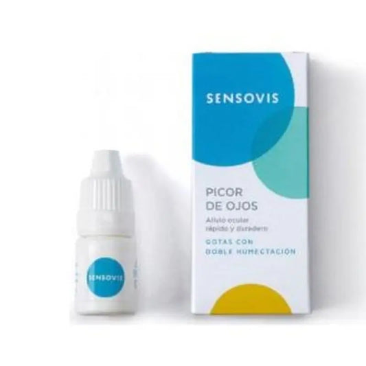 Sensovis Double Moisturising Drops Itchy Eyes 6Ml