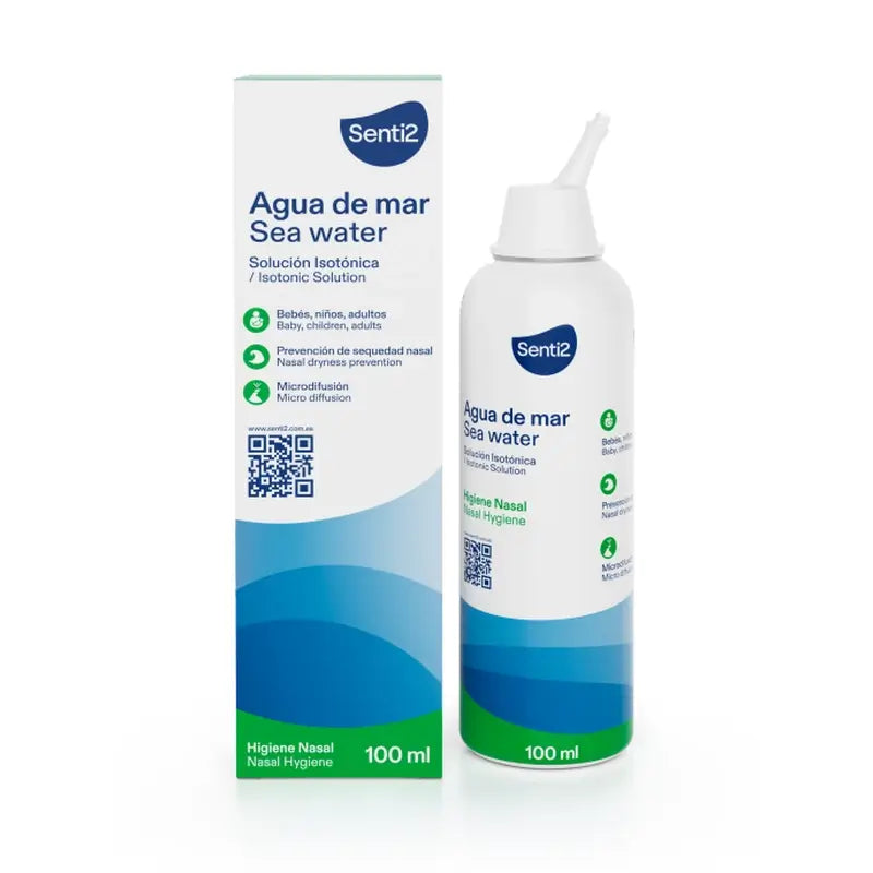 Senti2 Spray nasal isotonique, 100 ml