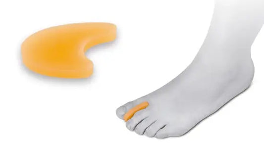 Comforsil Extra Thin Toe Separator (Half Moon) Cc206, Size S