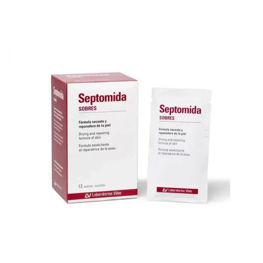 Septomida Skin Cleansing 12 sachets