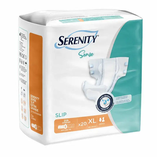Serenity Slip Extra Large Day, 80 pièces