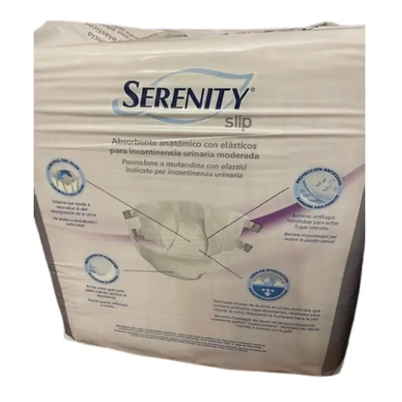 Serenity Slip Large Day 80 unités