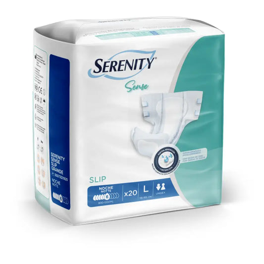 Serenity Slip Large Night, 80 pcs.