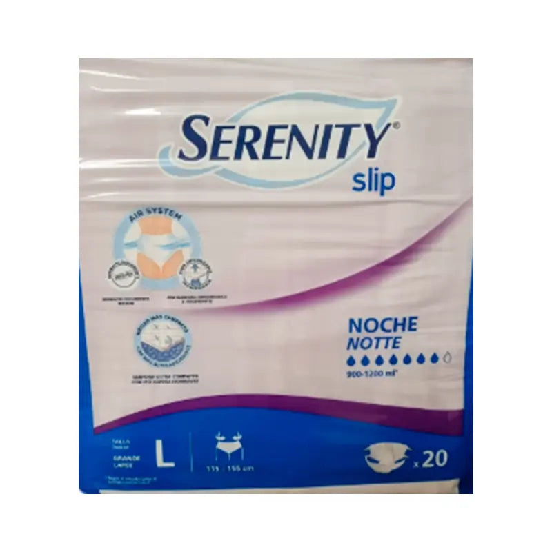 Pantalons Serenity « Noche Grande », 80 unités