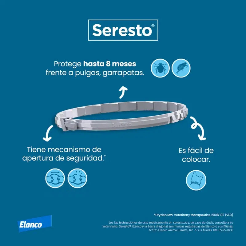 Collier pour chat Seresto