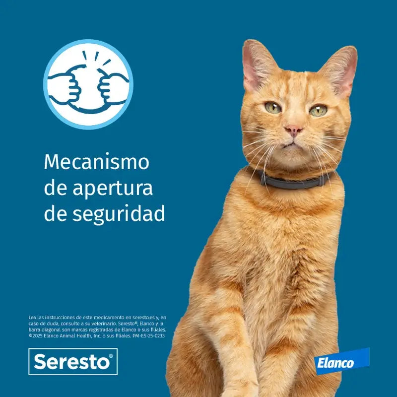 Collier pour chat Seresto Pack 2 unités