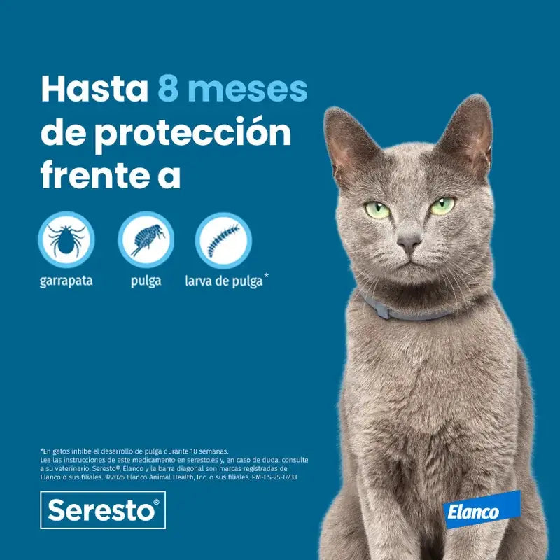 Collier pour chat Seresto Pack 2 unités