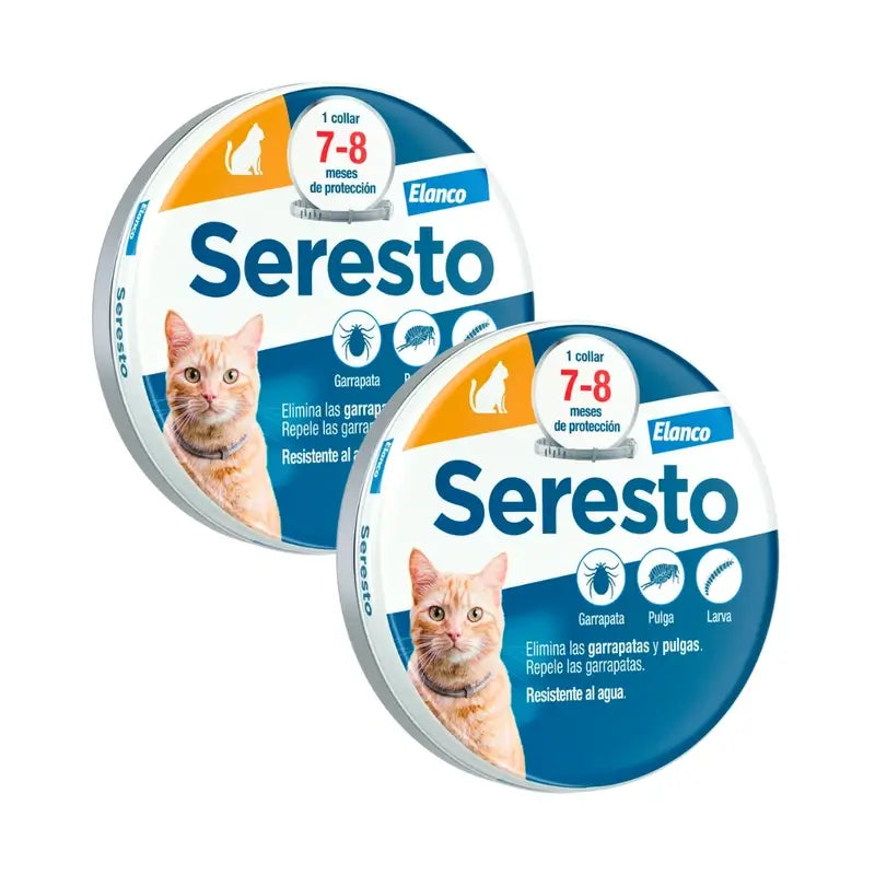 Collier pour chat Seresto Pack 2 unités