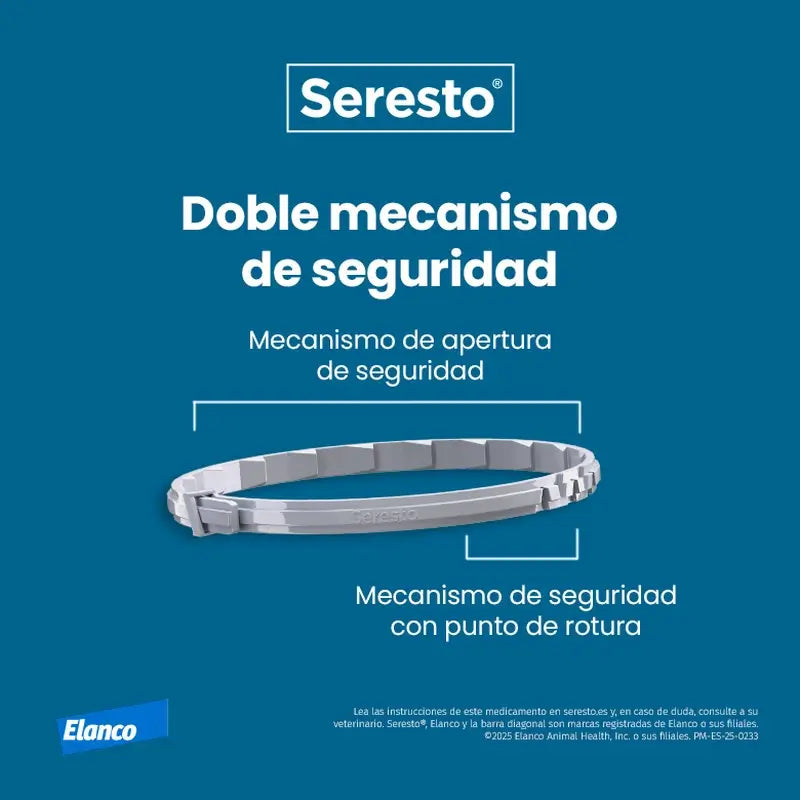 Seresto Collier pour chat Pack 3 unités