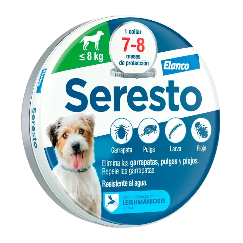 Collier pour chien Seresto -8Kg Small
