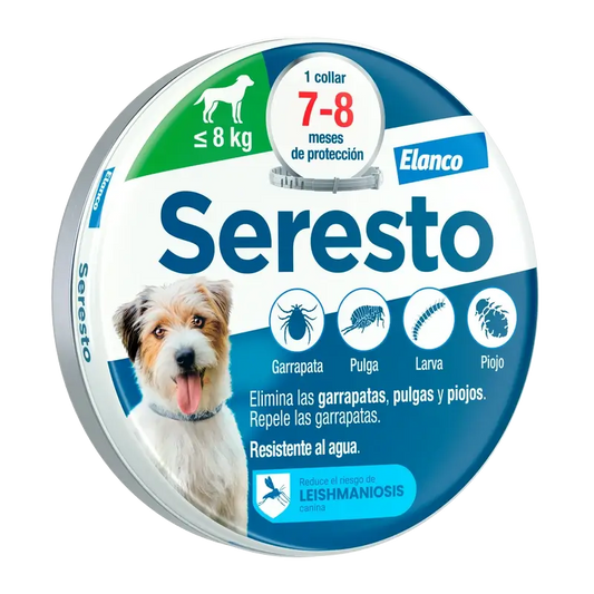 Collier pour chien Seresto -8Kg Small