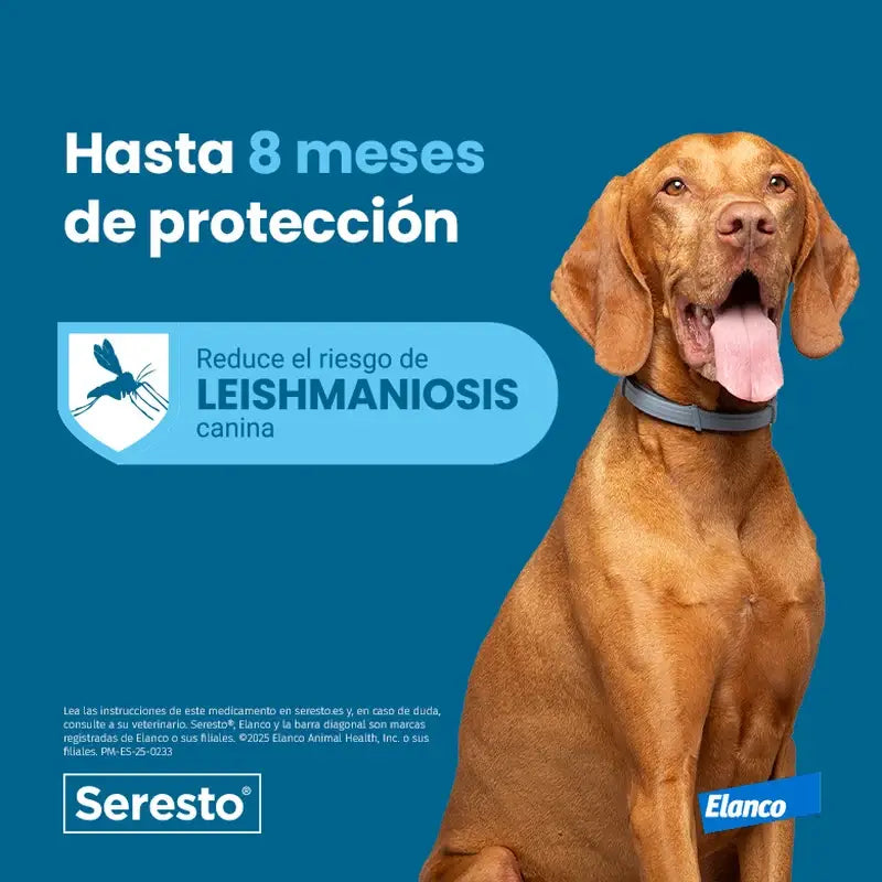 Collier pour chien Seresto -8Kg Small Pack 2 unités