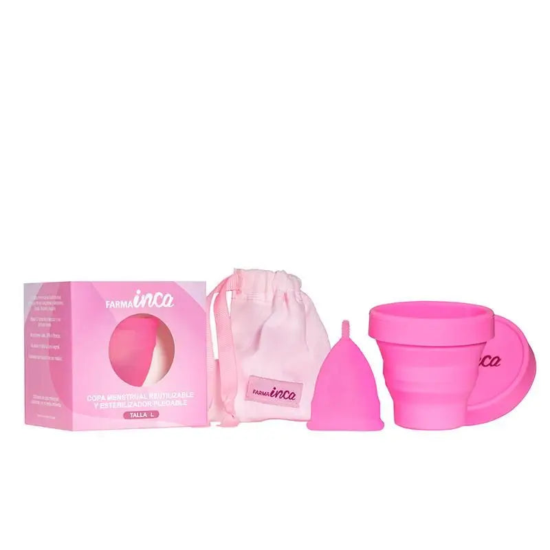 Serra Pamies If Coupe Menstruelle T-S + Stérile, 1 unité