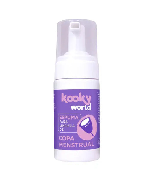 Serra Pamies Kooky Cups Mousse nettoyante, 100 ml
