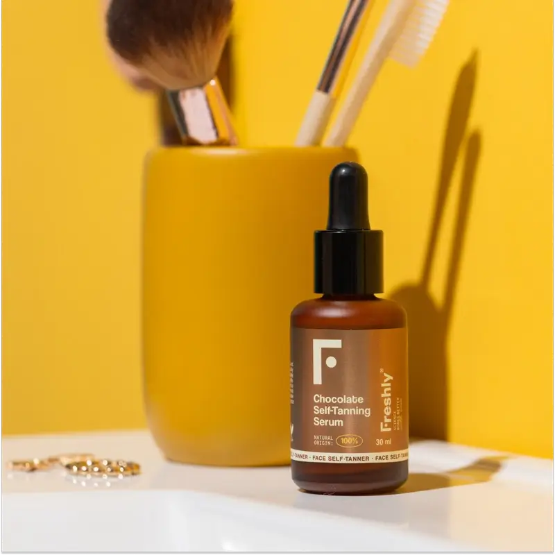 Freshly Sérum Auto-Bronzant Chocolat 30ml