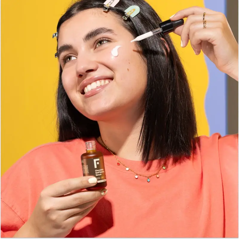 Freshly Sérum Auto-Bronzant Chocolat 30ml