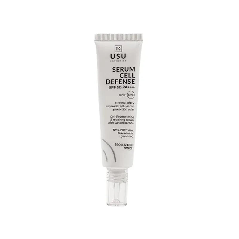 Cell Defence Serum SPF 50 ++++ Effet seconde peau