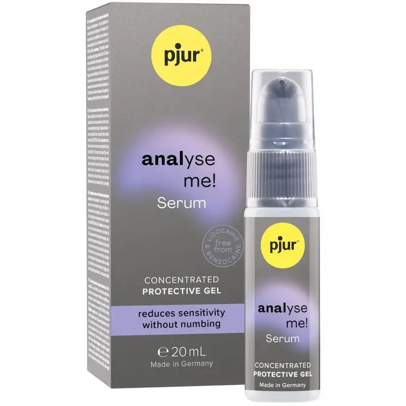 Pjur Analyse Me ! sérum confort anal 20Ml