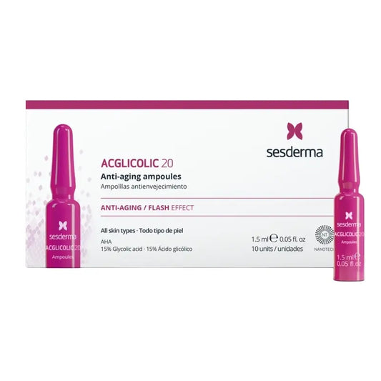 Sesderma Acglicolic Classic, 10 Ampoules x 1,5 ml