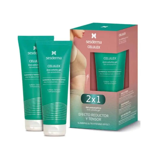 Sesderma Duplo Celulex Gel Anti-Cellulite, 2x200 ml