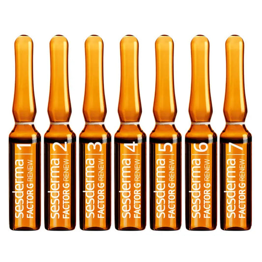 SESDERMA factor g renew biostimulating ampoules 7 ampoules x 1.5 ml