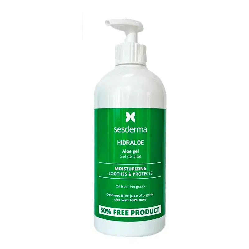 Sesderma Hidraloe 500 Ml 50% gratuit