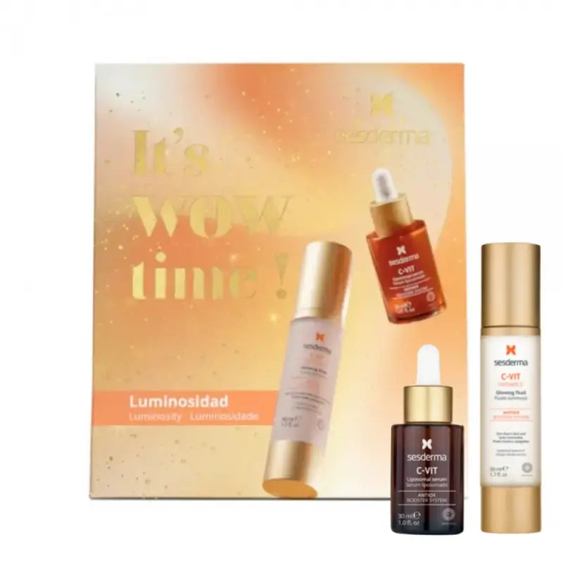 Sesderma It's Wow Time Brightness Pack, 2 unités