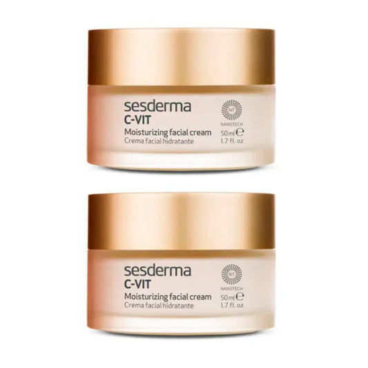 Sesderma Pack Sesderma C-Vit Crème Hydratante, 50 Ml