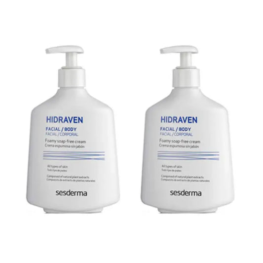 Sesderma Pack Sesderma Hidraven Crème moussante sans savon, 300 Ml