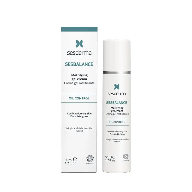 Sesderma Sesbalance Crème gel séborégulatrice, 50 ml