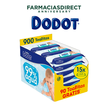 P&G - DODOT 20% DTO TOALLITAS - ANIVERSARIO - BABY WEEK (5 OCTUBRE 2026)
