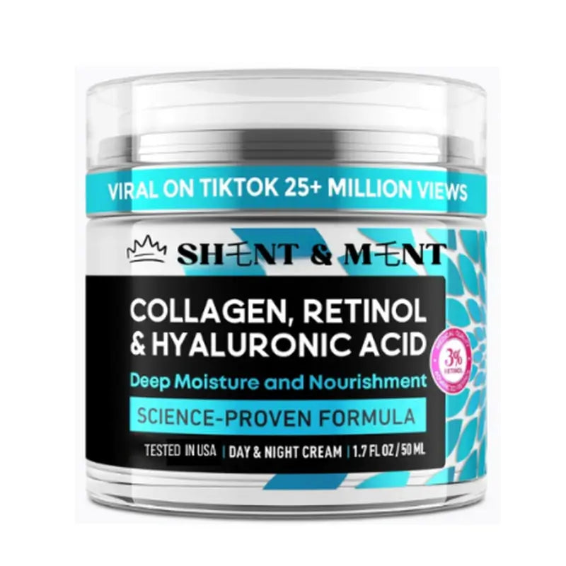 Shent 6 Ment Retinol Cream, 50 ml