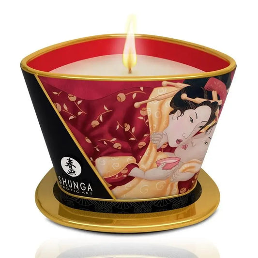 Shunga Massage Candle Romance Vine